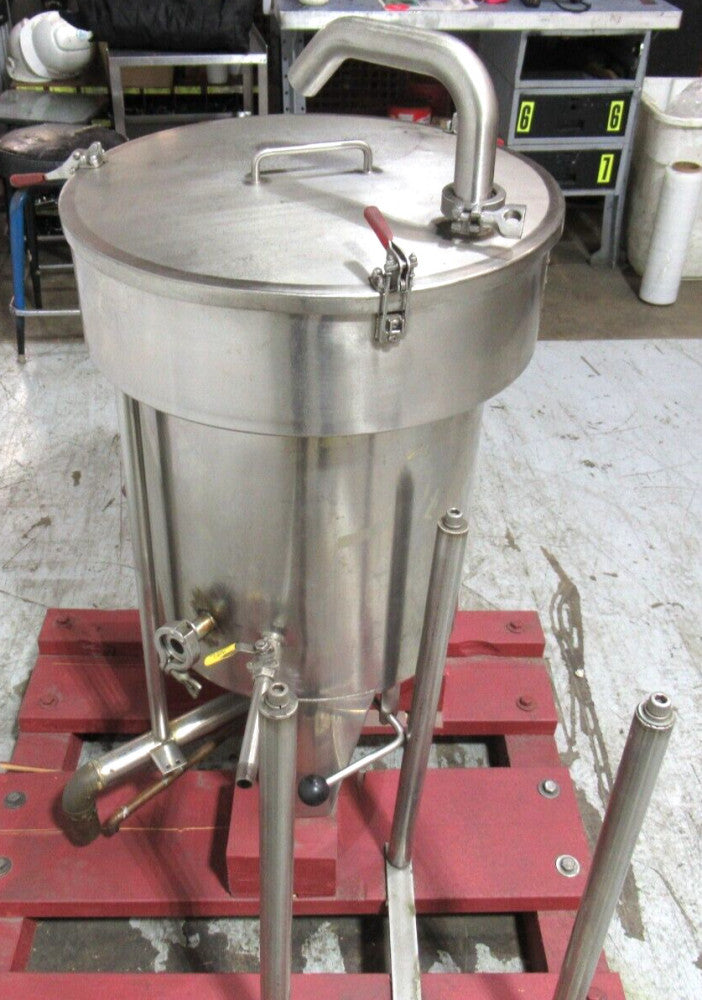 Schubert CW70 Stainless Steel Wash Tank for Rubber Stoppers / Aluminum Caps etc