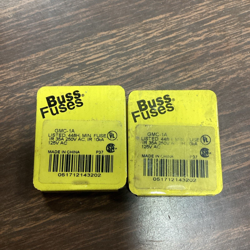 Buss GMC-1A Bussmann Fuse Fine Wire Element (Pack of 10)
