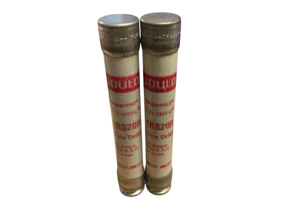 Ferraz Shawmut TRS20R 20 Amp Fuses 600V   (BOX OF 2)