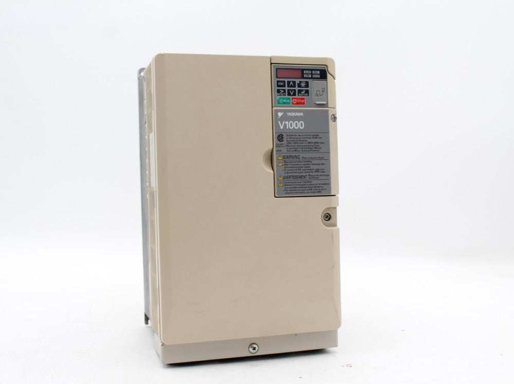Yaskawa CIMR-VU4A0038FAA 3-Phase V1000 AC Drive