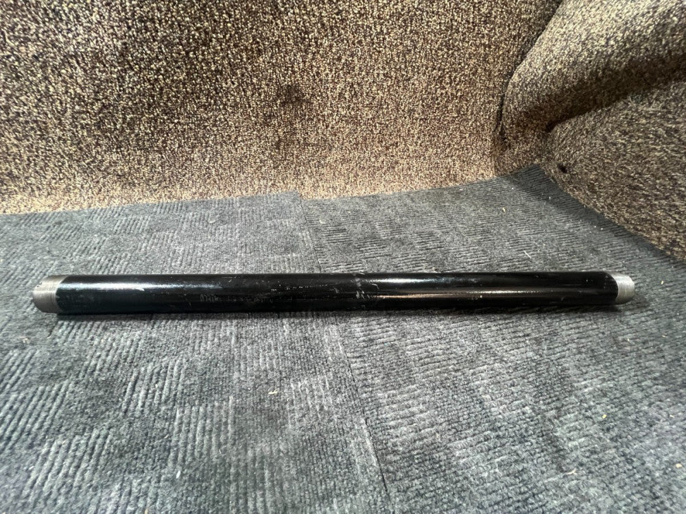 Wheatland Fire Sprinkler Pipe Black Tube 500 PSI NSF61 30" x 0.75" Heavy Duty
