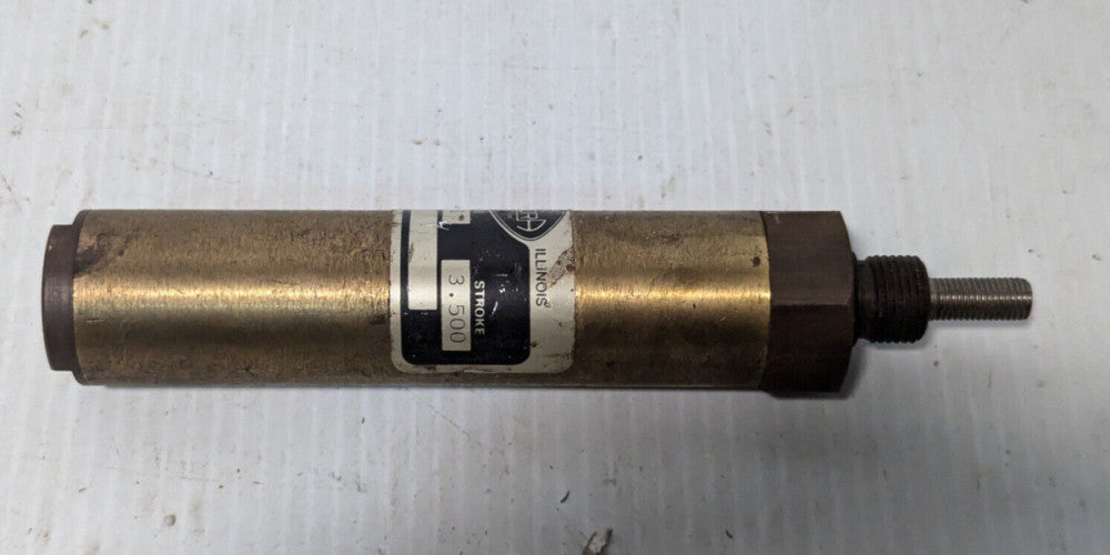 Aurora HB-1 Pneumatic Cylinder; 1.0 Bore; 3.5 Stroke; Made in USA