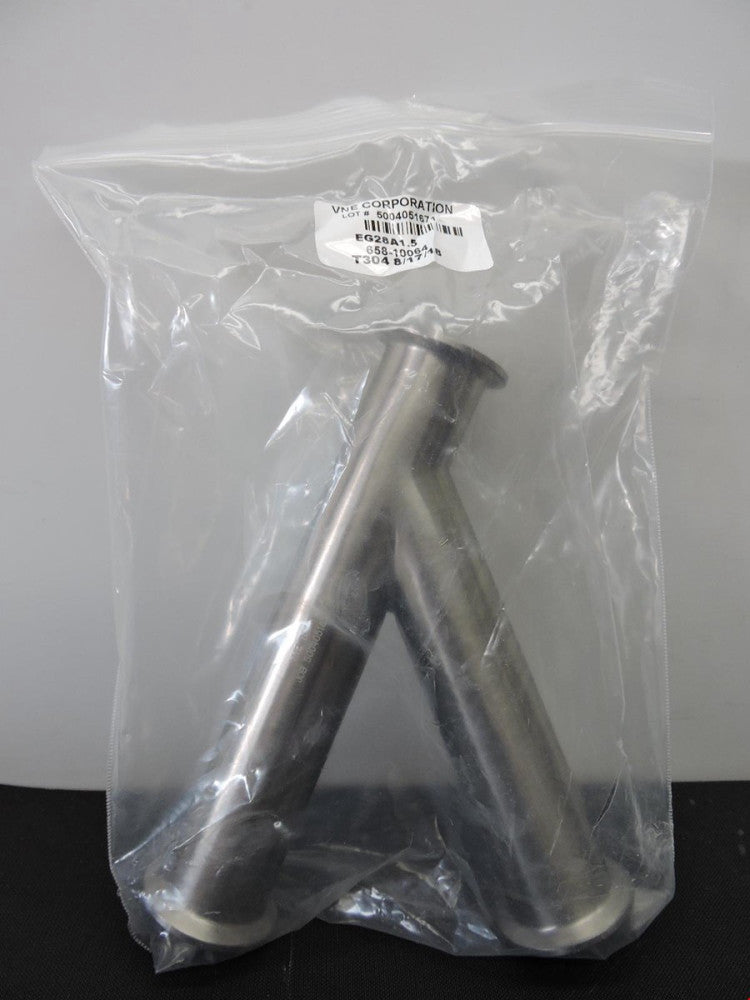 VNE Corporation (EG28A1.5) Clamp 45 deg.,Lateral,T304 - NEW!