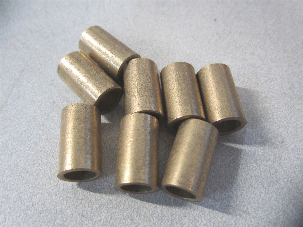 Boston Gear (35608) 9/16" ID, 3/4" OD, 1" OAL Plain Sleeve Bearing - Lot of 8
