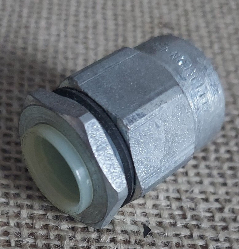 APPLETON HUB-50.  1/2" Steel Conduit Hub. Price Per 1 Unit Nos Surplus