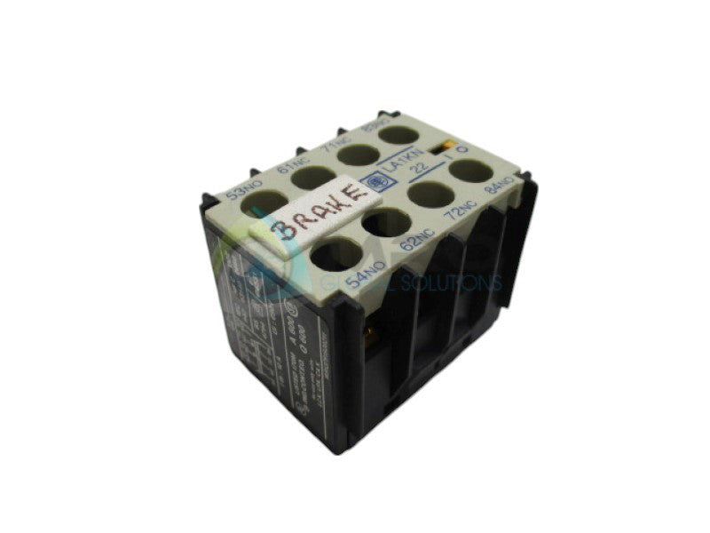 TELEMECANIQUE LA1KN22 AUXILIARY CONTACT  UNMP