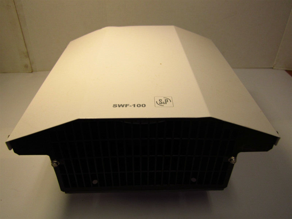 SOLER & PALAU SWF-100 HVAC 1 Phase Sidewall Mount 4" Exhaust Fan 109 CFM