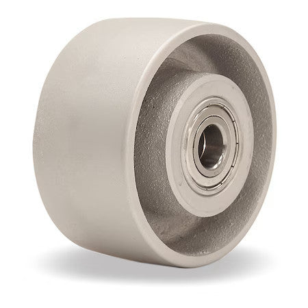 Zoro Select W-420-Hmb-1/2 Caster Wheel,4"Dia,800 Lb,Silver