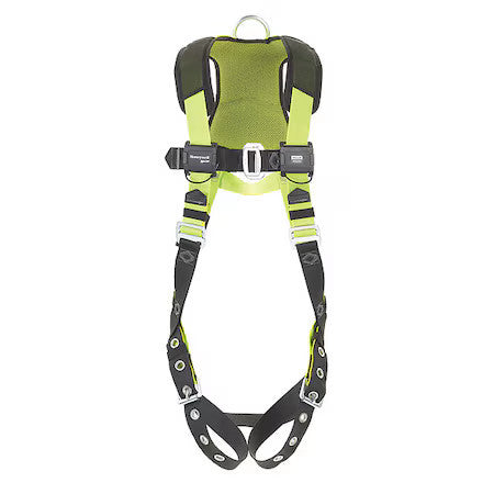 Honeywell Miller H5ic221102 H500 Fall Protection Harness, Universal (L/Xl), 420