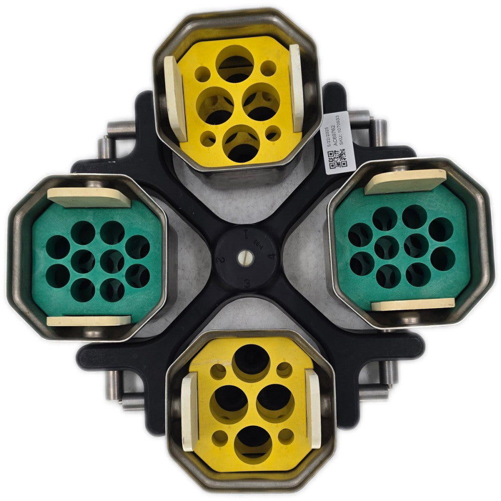 Beckman TH-4 (1-93) rotor w/4 Buckets, fits the TJ-6 centrifuge