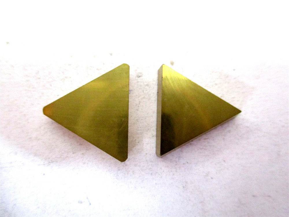 HHip (6025-1322) CNMG-431-DF Grade Triangle Carbide Turning Insert - 2 QTY
