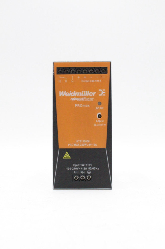 Weidmuller 1478130000 Switching Power Supply