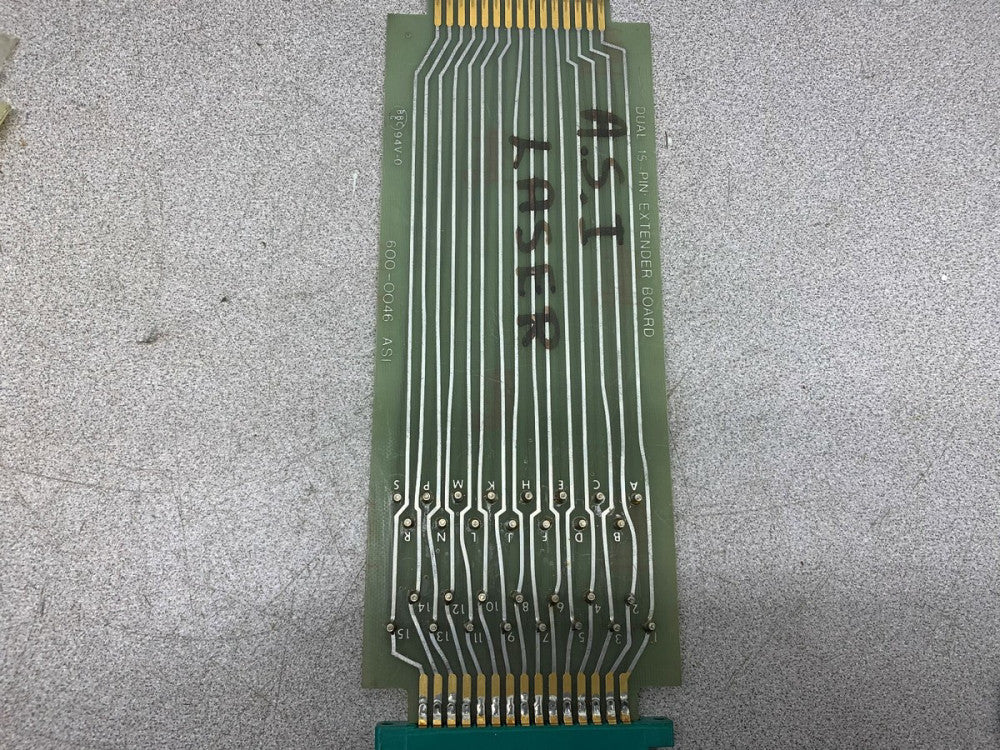 USED ASI CIRCUIT BOARD 600-0046