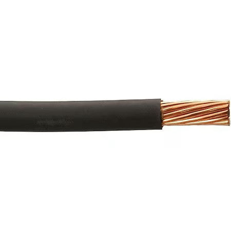 Zoro Select Wxp-6Gxl-1401-0-25 Automotive Wire, 14 Awg, Black, 25 Ft