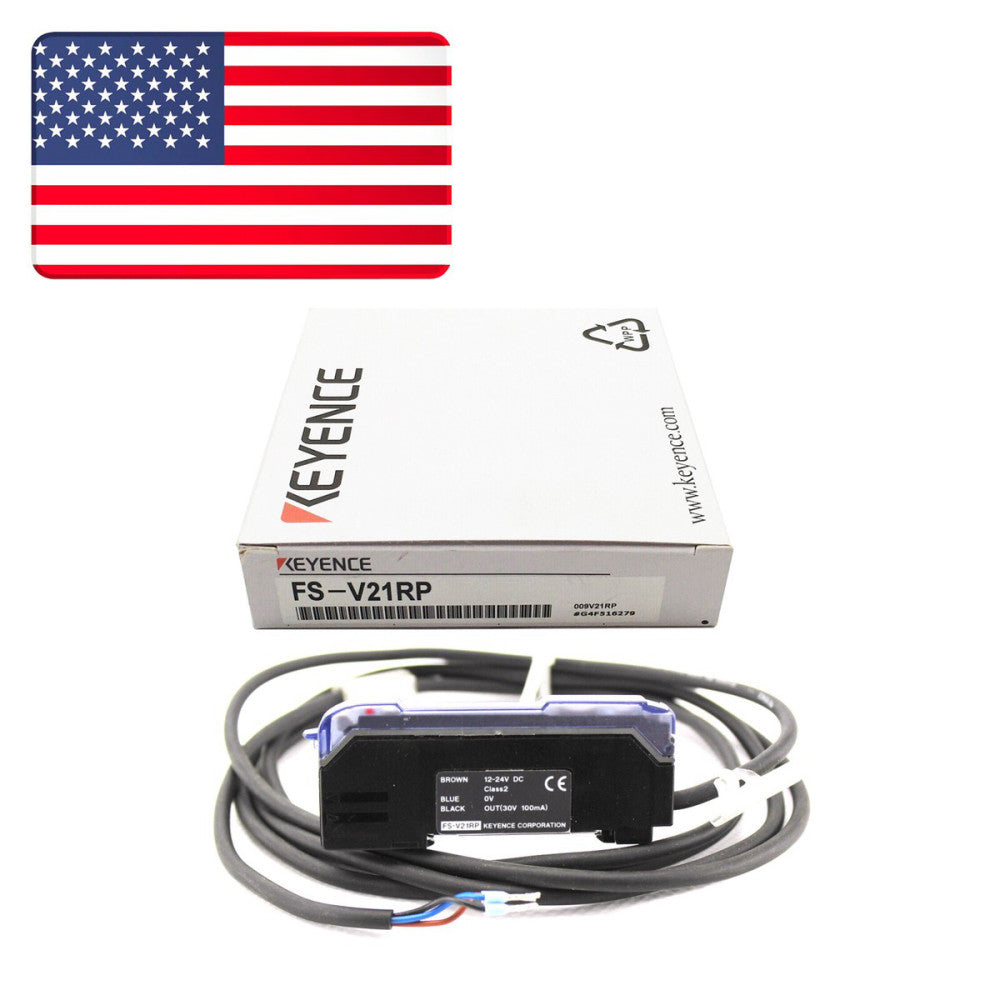 KEYENCE DIGITAL FIBER SENSOR FS-V21RP FSV21RP New in Box US Stock