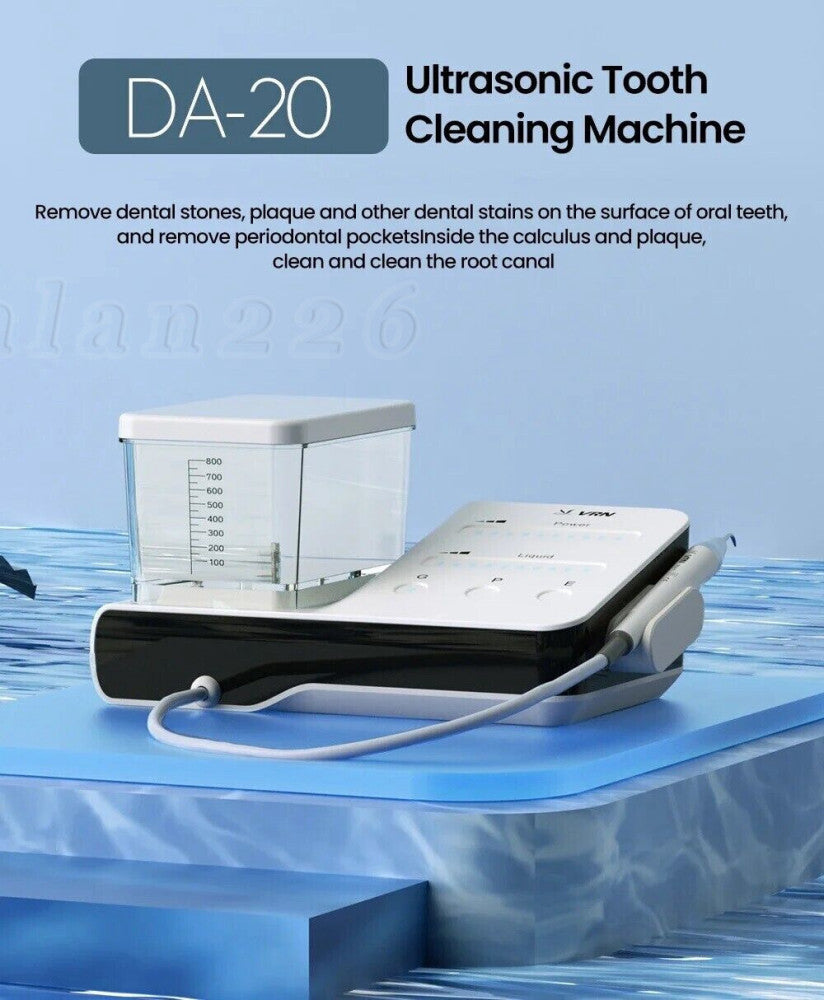 Dental Ultrasonic Scaler Machine Unit 1 Water Bottles Handpiece for EMS Cavitron