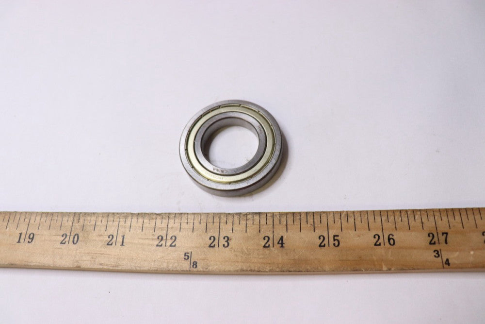 Shielded Ball Bearing 30mm ID x 55mm OD x 9mm W 16006ZZ