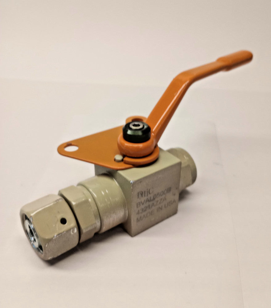 DMIC BVAL0500B4321AZZA Used Ball Valve R978010605