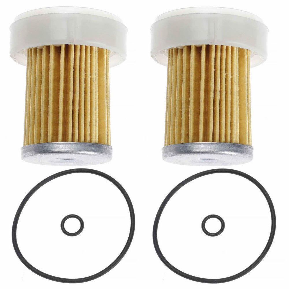 2X 6A320-58830 Fuel Filter Element For Kubota B3350HSD B7500D L2501D with O-ring