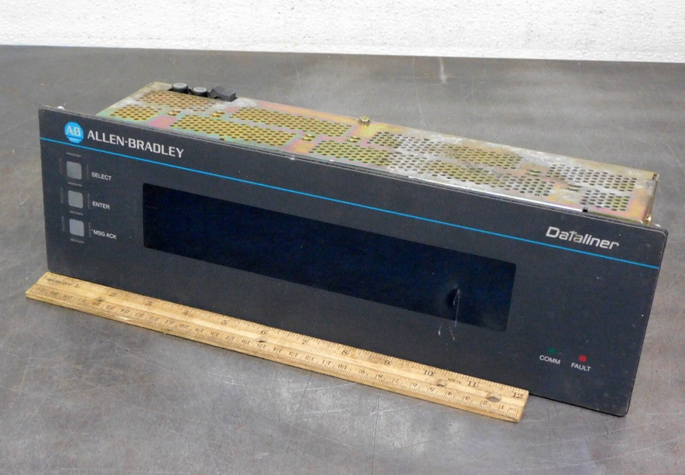 Allen-Bradley AB 2706-E23J16B1 Dataliner 2-Line Display Interface Terminal 16K