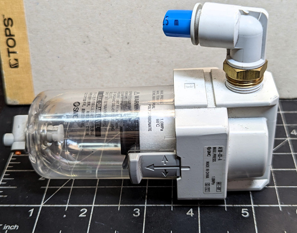 SMC AF30-03-A Filter, Modular, AF MASS PRO WORKING PULL [B4S3#2