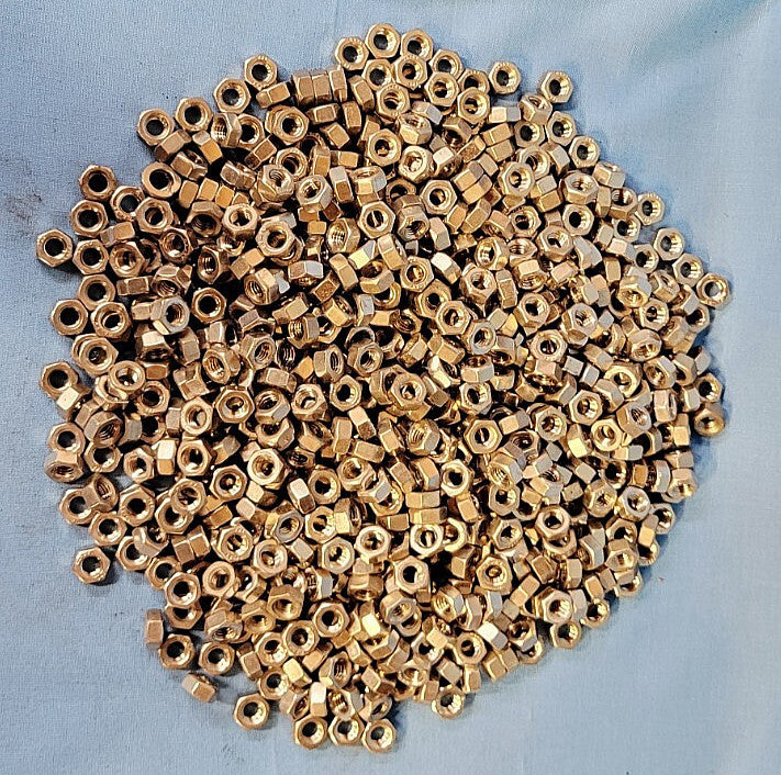HEX NUT M6-1.0 (LOT OF 630)