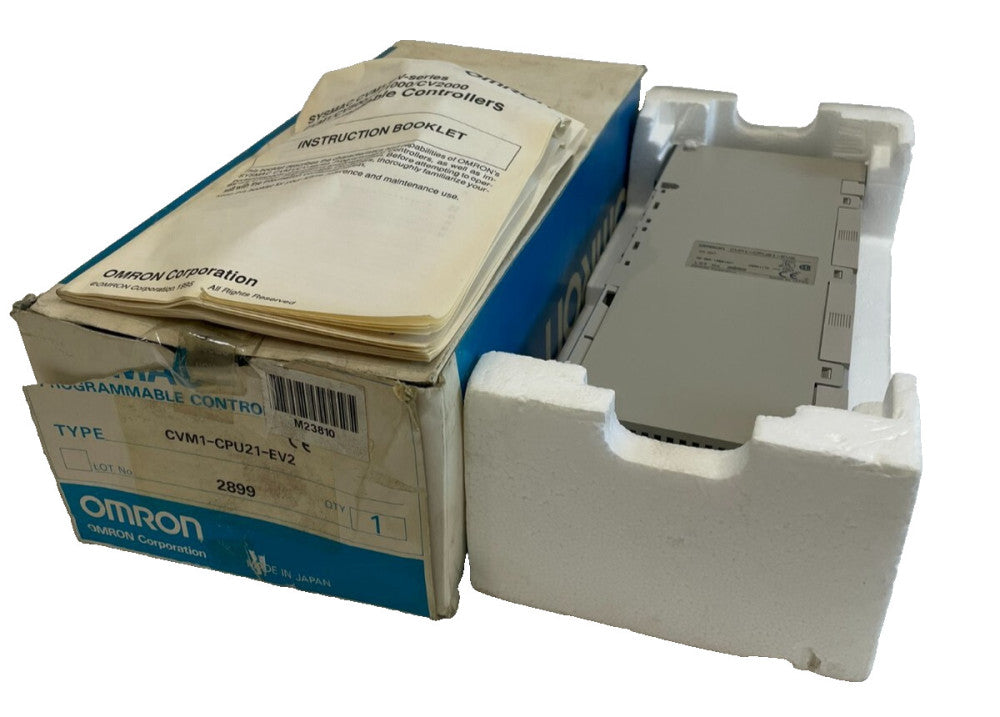 NEW OMRON CVM1-CPU21-EV2 PROGRAMMABLE CONTROLLER CVM1CPU21V2 CVM1CPU21EV2
