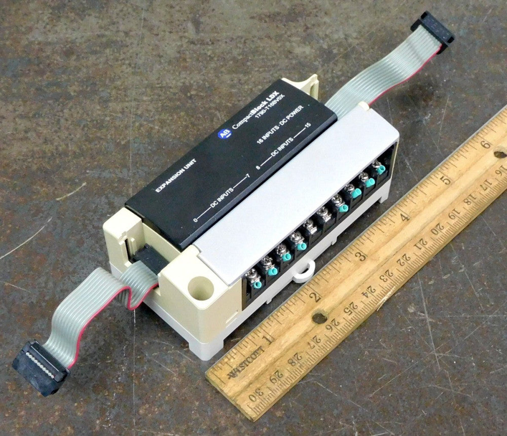 Allen Bradley - 1790-T16BV0X Expansion Compact Block 24V DC 0..55°C 65mA