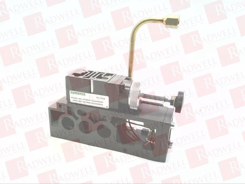 ASCO 082RS125U000000 / 082RS125U000000 (NEW NO BOX)