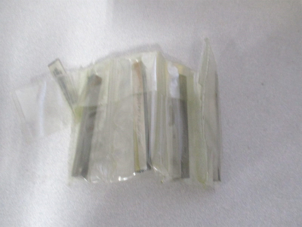 (460-10334) M35 1/4″ x 1/4″ x 2-1/2″ OAL Cobalt Square Tool Bit Blank - Qty 4