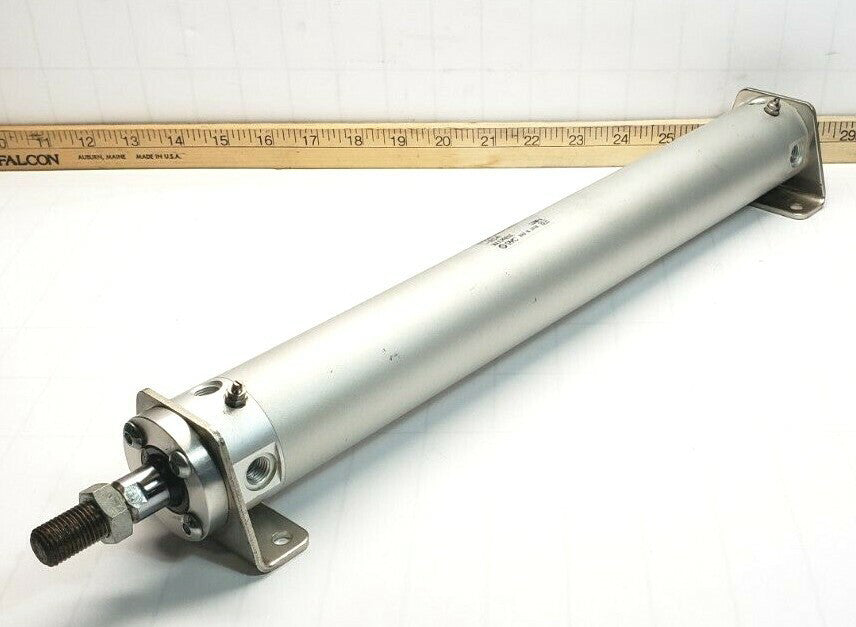 New SMC Round Body Pneumatic Cylinder 40 mm X 300 mm 1.0 MPa  CDG1LA40-300-XC4