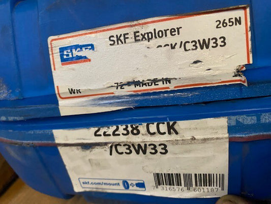 22238 CCK/C3W33 - SKF - SPHERICAL ROLLER BREARING