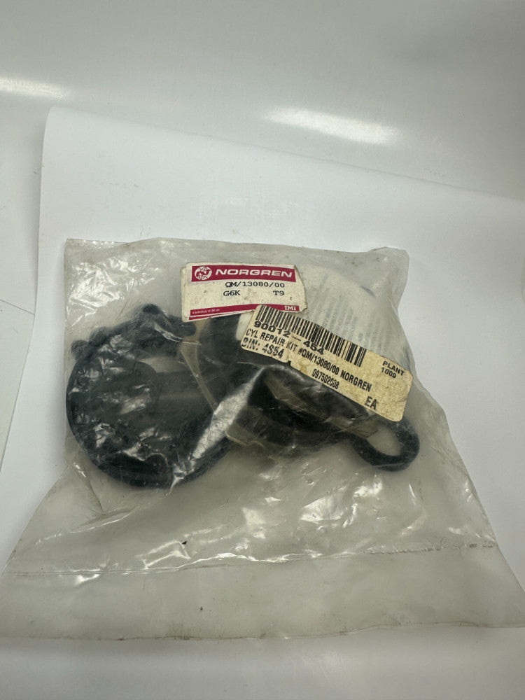 Norgren QM13080/00 Cylinder Repair Kit Black - New Factory Sealed Fast Ship