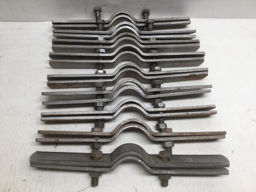 Anvil International 261 1 1/4” Steel Pipe Riser Clamp (Lot of 9)