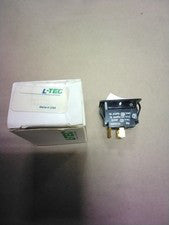 L-Tec Rocker Switch 2062272  10 Amps - 250 VAC, 15 Amps - 125 VAC  3/4 HP VAC