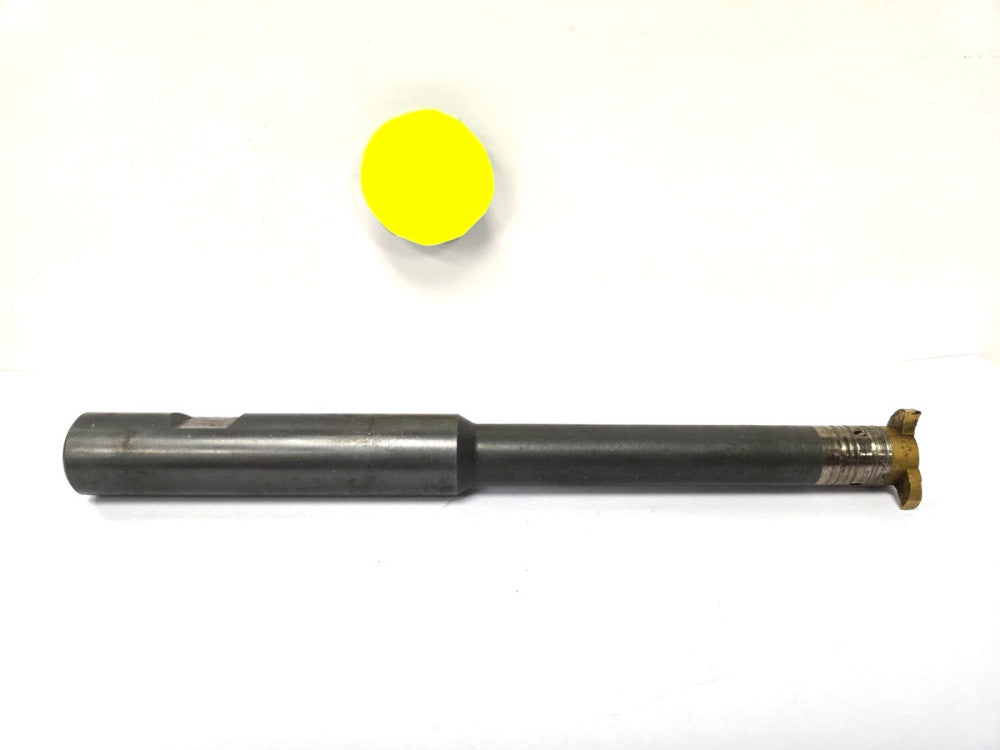 UNBRANDED SHAFT WITH MULTI-BLADE HEAD*COOLANT THROUGH*  6-5/16" LONG