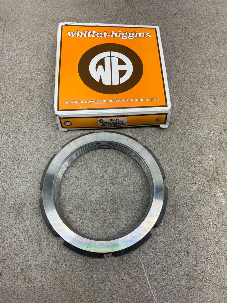 NEW IN BOX WHITTET-HIGGINS LOCKNUT PN-19