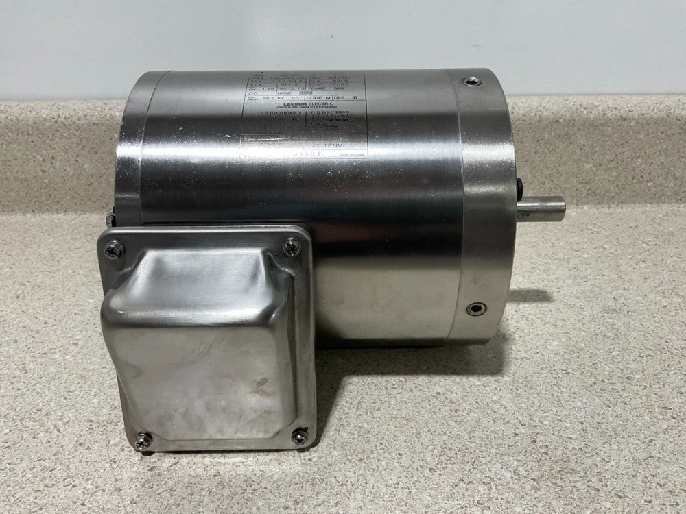 Leeson FHP C6T17NC328A .33HP, 1740RPM NEW