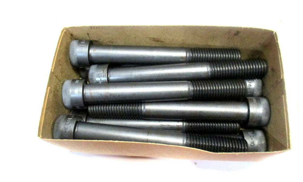 Holo-Krome (72330) 3/4-10 UNC 6" OAL Alloy 5/8" Hex Socket Cap Screw - Lot of 10