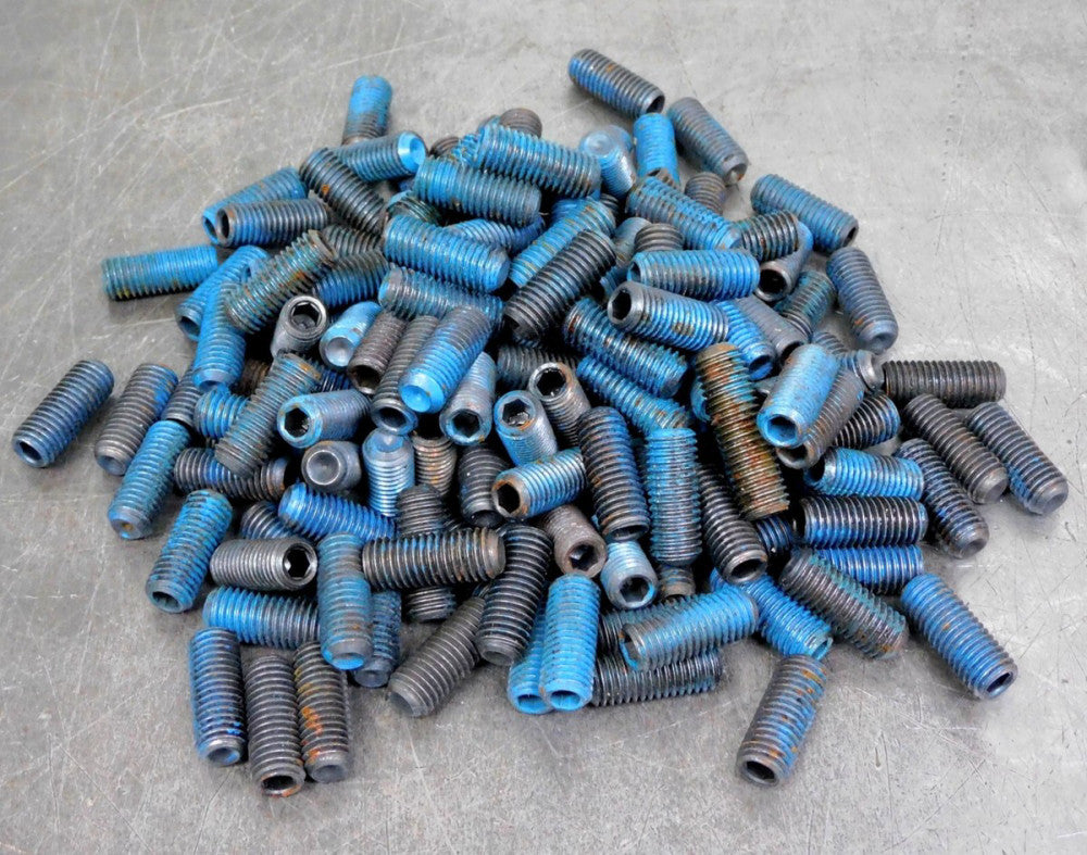 Fastenal - 28-481-1275 CP12 x 30mm Hex Drive Cup Socket Screw Large Lot (6.6lbs)