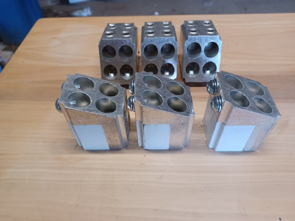 NEW unused square D AL1200P25K Mechanical Lugs  (lot of 3 lugs)