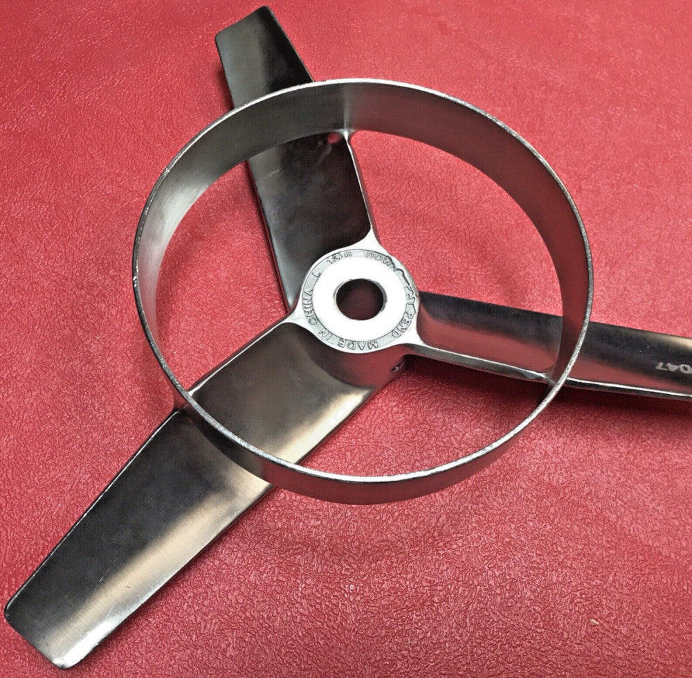Lightnin A-310 Axial Flow Impeller w/ Ring Guard 13.6"Dia x 7/8"Bore