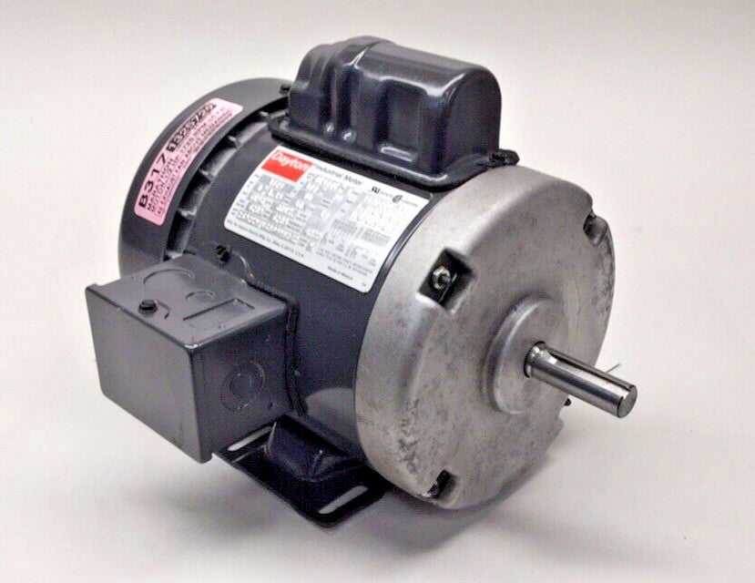 Dayton 6K122K Used Electric Motor 1ph .5hp 115/208-230 1725rpm C63CXHEW4895MB04C