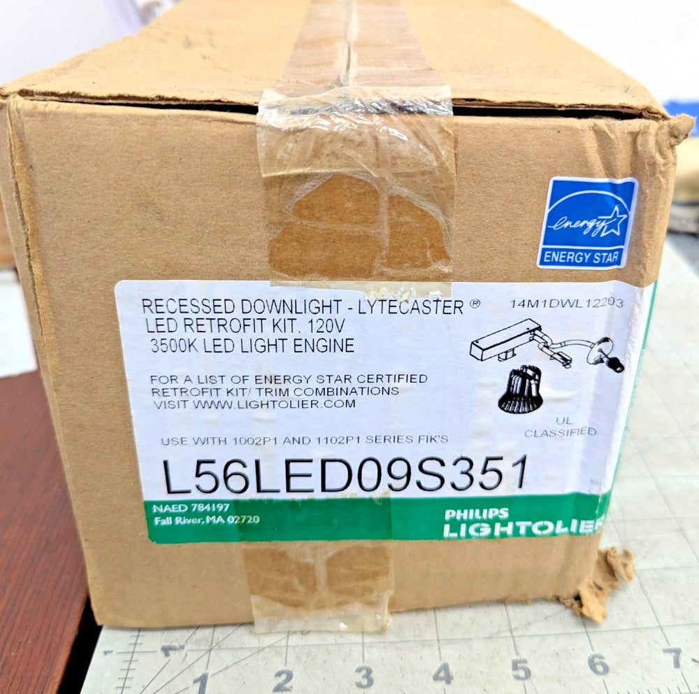 Lightolier Lytecaster LED Dimming Retrofit Kit, 120V, 3500K LED Light Engine [C8