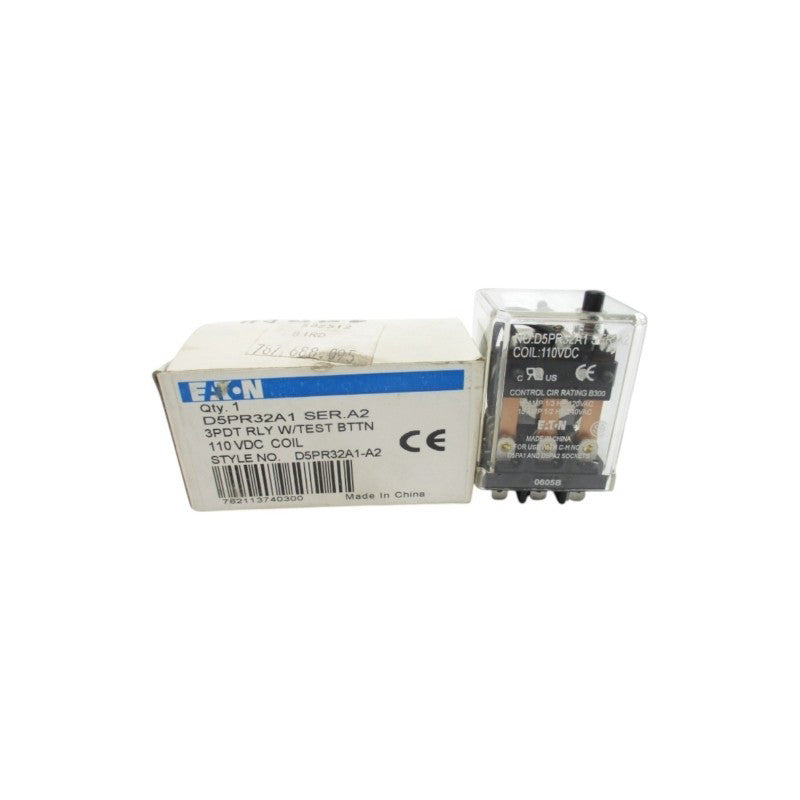 EATON D5PR32A1 SER. A2 110V 15A NSMP