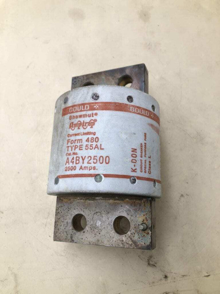 A4BY2500 FUSE 2500 AMPS 600 VOLTS Shawmut Amptrap