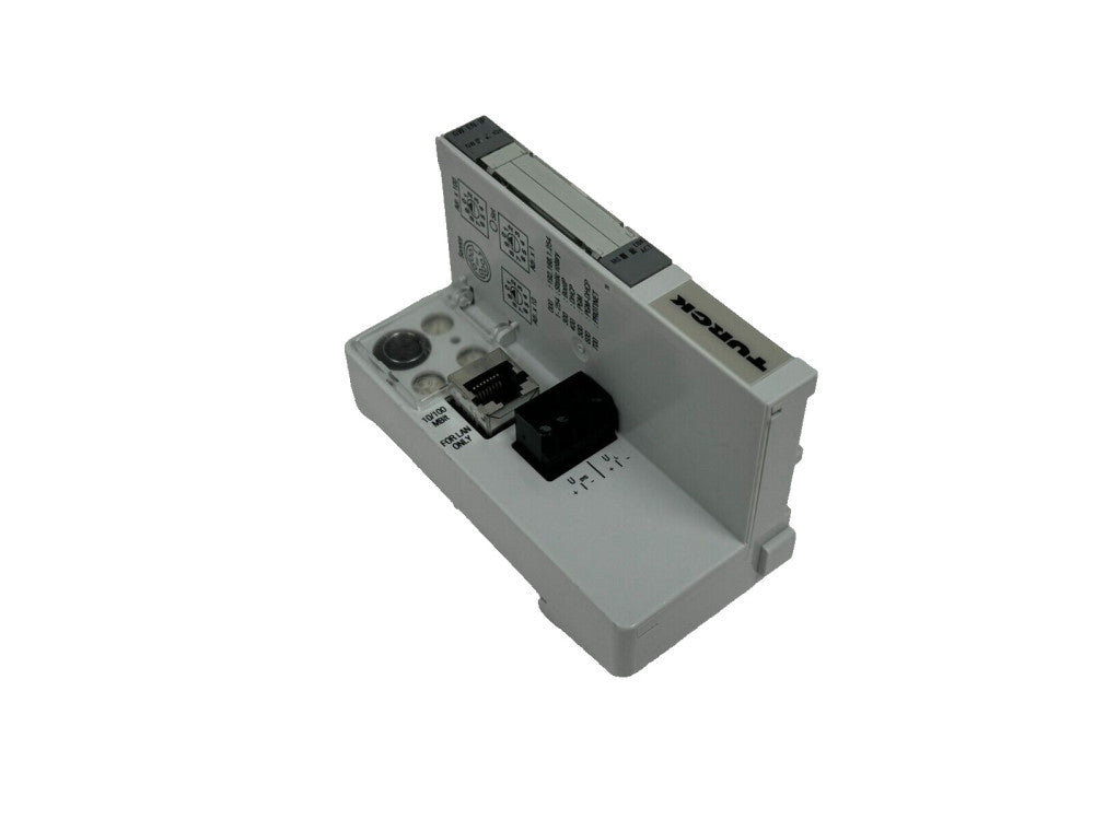 USED TURCK BL20-GW-EN-IP ETHERNET MODULE 6827247 BL20GWENIP