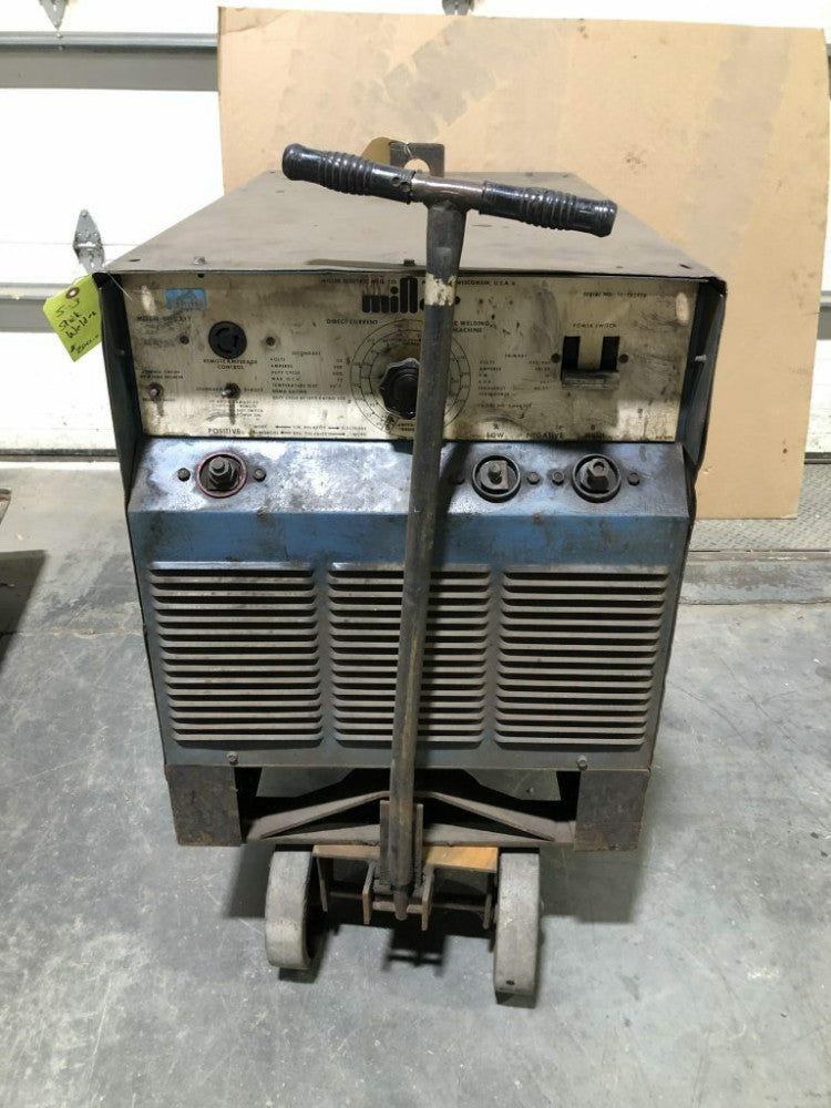 Miller SRH-333 32V DC Stick Welder for SMAW / CAC-A / SAW 300A