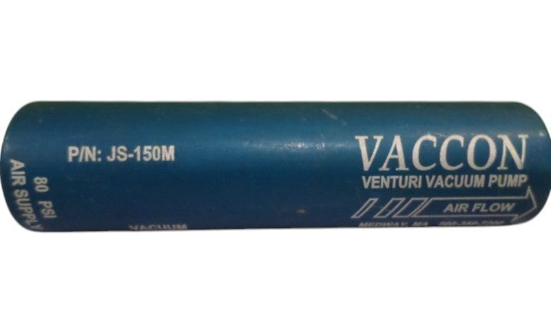 VACCON JS-150M AIRFLOW VACCUM PUMP UNMP