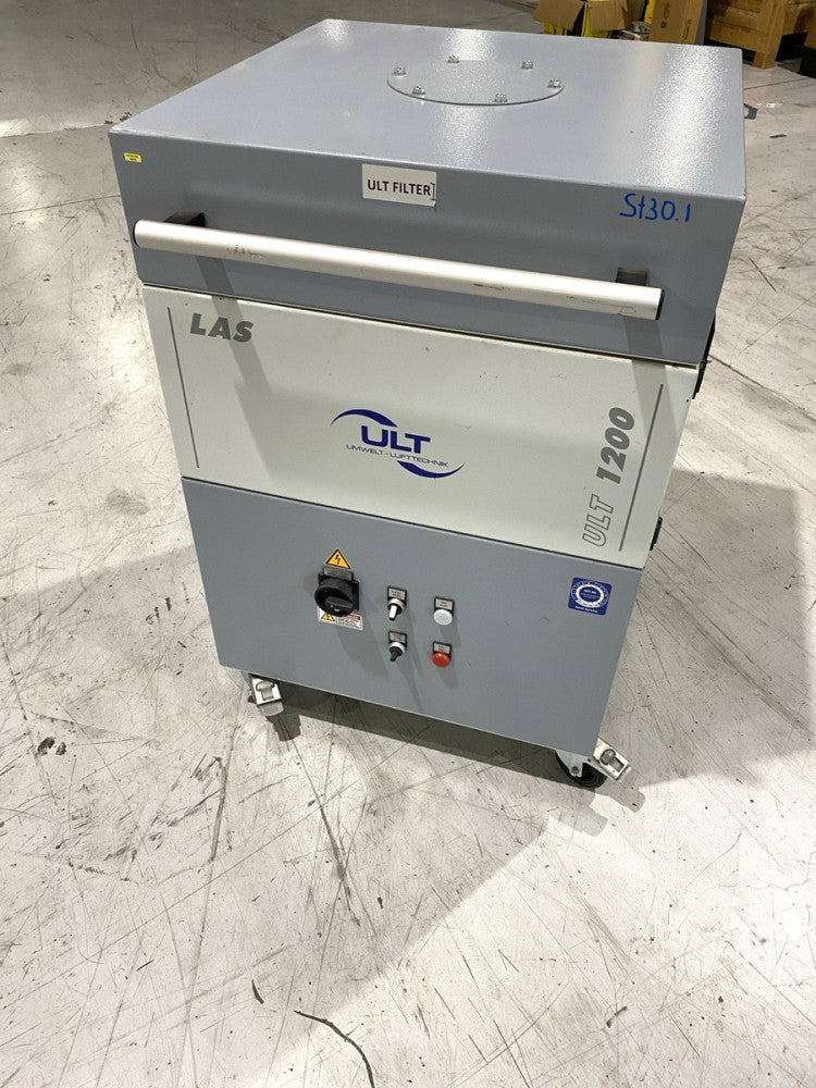 Umwelt Lufttechnik ULT LAS 1200 MD.19 K(H14) Fume Extractor S-00128 380-480 V